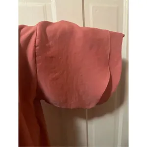 Lane Bryant silky pink v-neck flowy bell sleeve blouse thumbnail 5