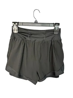 Spanx Black Women's Layered Athletic Shorts L thumbnail 2