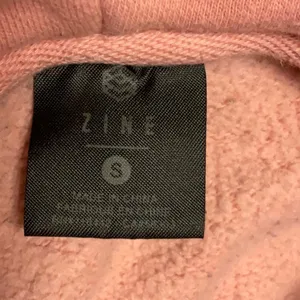 Zine Clothing Pink and Black Women's Hoodie thumbnail 6