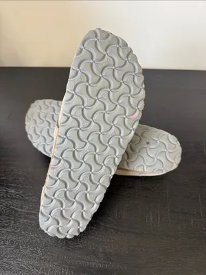 Birkenstock Buckley Suede Closed-Toe Slip On Sandals Grey Women's Size 39 -9 thumbnail 3