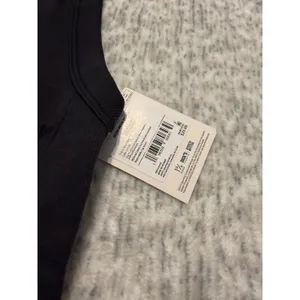 DSG Women Black High Neck Ribbed Seamless Tank Crop Top Low Support‎ NWT size XS thumbnail 2