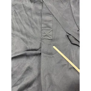 Polo Ralph Lauren Dress Tie Neck Long‎ Sleeve Black Dress Size 6 thumbnail 5