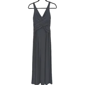 NWT Vintage 90s Laundry by‎ Shelli Segal V-Neck Sleeveless Evening Gown Size 0 thumbnail 6