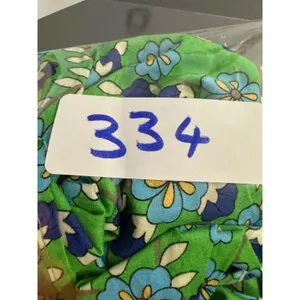 Hello Molly Green Floral One‎ Shoulder Cotton Sarong Mini Dress US 4 S 334 thumbnail 7