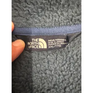 The North Face Gordon Lyons Full Zip Fleece Jacket Blue Heather Mens XXL thumbnail 3