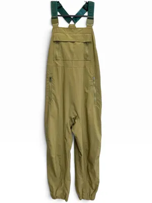 Rare Free People Movement Hit The Hills Harem Overalls Olive Green XS thumbnail 4