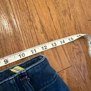 Anthropologie Maeve high rise patch pocket slim straight jeans 27 thumbnail 8