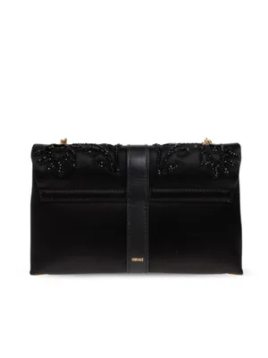 VERSACE Kleio Embroidered Satin Mini Chaij Bag thumbnail 6