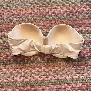 Victorias Secret Body By Victoria Nude Strapless Lined Bra thumbnail 3