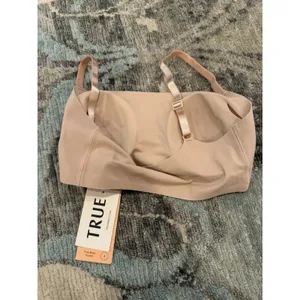 True & Co Body Scoop Nude Bralette Sz S NWT $54 thumbnail 3