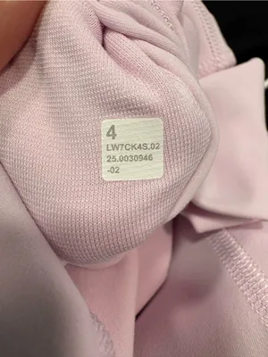 Lululemon Align High-Rise Short 6" Pink Women's Size 4 W7CK4S thumbnail 4