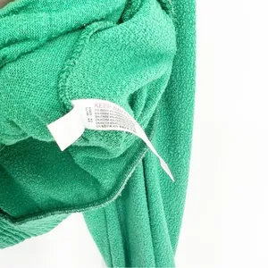 Urban Outfitters Out From Under Terry Zip Jacket Women's Size S Green Loungewear thumbnail 8