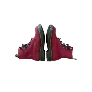 Dr Martens 1460 Pascal Combat Boots Red Cherry Glitter Womens Size 7 thumbnail 11
