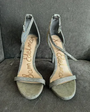 Sam Edelman Silver Heels thumbnail 2