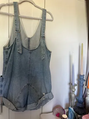 NEW WeThe Free High Roller Shortall In Bright Eyes Sold Out On Free People thumbnail 12