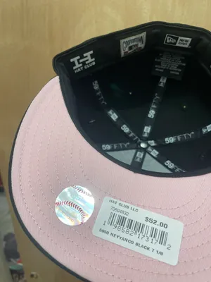 Hat club Rahnni fitteds New York Yankees size 7 1/8 brand new thumbnail 3