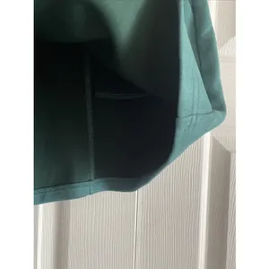 Azalea Wang Faux Suede Mini Skirt Womens‎ Size S Teal Green High Waist Pockets thumbnail 3