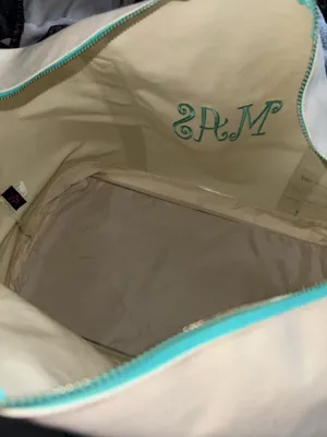 Duffel Bag Tan thumbnail 3