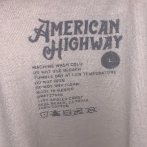 Buckle American Highway Ranchy Cowgirl T-Shirt Dirty White thumbnail 5