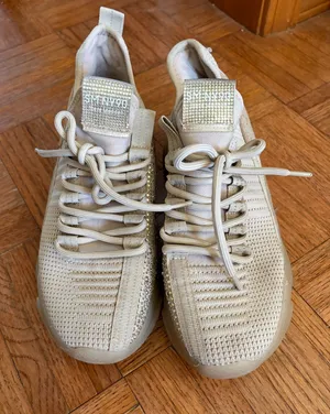 Steve Madden Maxima Rhinestone Sneakers thumbnail 1
