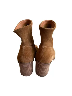 LUCKY BRAND Tan Suede Boots Size 7.5 Womens thumbnail 6