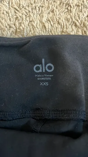 Alo Biker Yoga Shorts thumbnail 2