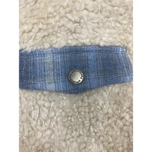 *PENDLETON Jacket Womens Medium Sherpa Fleece Full Zip Plaid Lining Fuzzy Coat thumbnail 5