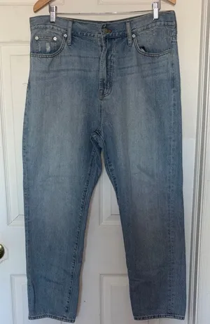 Madewell The Perfect Summer Jeans Blue Size 32 thumbnail 1