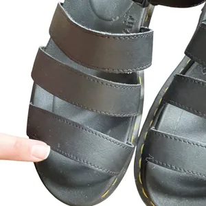 Dr. Martens Blaire Platform Sandal Women's Black Size 9 US Black Strappy Classic thumbnail 13