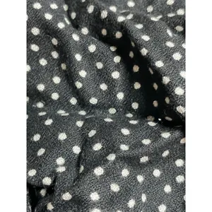 Abercrombie & Fitch Black Polka Dot Tie Strap Sleeveless Crop Cami Tank Top Sz M thumbnail 4