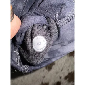 Lululemon Align Short 8" Diamond Dye Diamond Dye‎ Pitch Grey Graphite Grey SZ 6 thumbnail 4