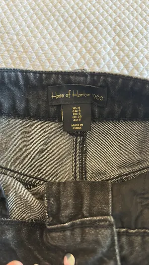 House of Harlow Studded Jeans thumbnail 4