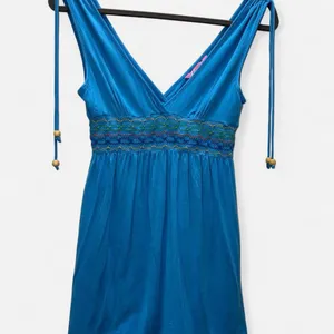Victoria's Secret Pink Turquoise Shirt/Tunic Size XS thumbnail 2