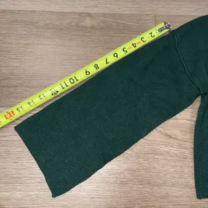 Papermoon Boutique Women's Green Cropped Sweater Small thumbnail 6