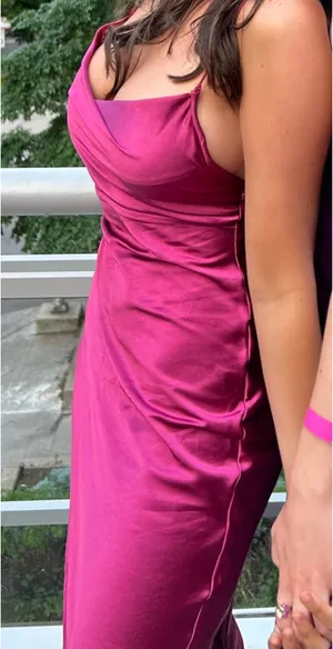 Lioness Pink Satin Dress thumbnail 3