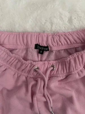 Pink Sweat Set Boohoo thumbnail 3