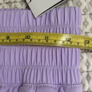 Nike Women's Lavender‎ Shorts thumbnail 4