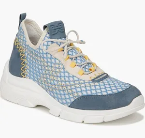 Sam Edelman Chelsie Knit Blue Sneakers Size 8 thumbnail 1