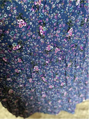Live To Be Spoiled Floral‎ Midi Dress Boho Cottagecore Prairie Coquette Feminine thumbnail 5