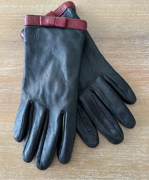 Lauren Ralph Lauren Leather Gloves thumbnail 1