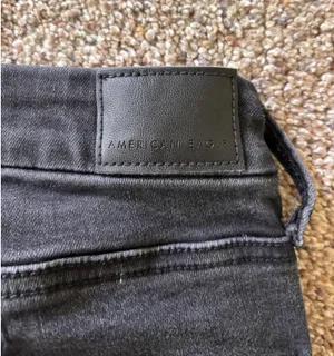 American Eagle Jeans Black High-Rise thumbnail 4