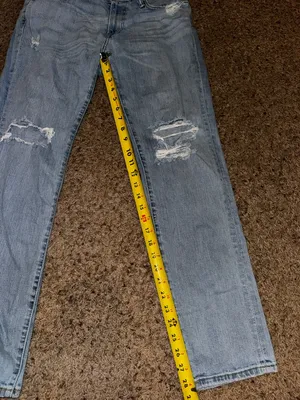 Abercrombie & Fitch Rustic Athletic Slim Stretch Womens Jeans size 31 x30 thumbnail 7