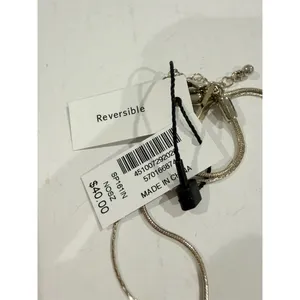 $40 White House Black Market Reversible Necklace mix metal cute gift thumbnail 2