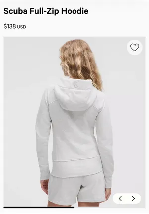 Lululemon Full-Zip Hoodie thumbnail 2