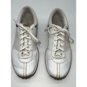Nike Delight II Women’s Leather Golf Shoe Size 8 Plastic Cleat Spike 335938-121 thumbnail 3