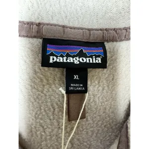 Patagonia Retro Pile Fleece Jacket Shroom Taupe Women's Size XL‎ thumbnail 9