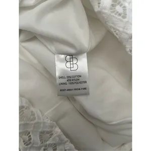 Baltic Born White Aria Lace Column Dress Size Small‎ thumbnail 4