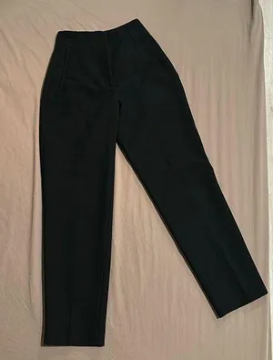 ZARA Black High-Waisted Pants thumbnail 1