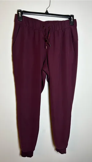 lululemon athletica Women's Jogger Pants in Deep Burgundy thumbnail 1