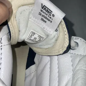 Vans Sk8-Hi Tapered High Top Canvas Shoe~Navy Blue~Unisex~Women’s 7, Men’s 5.5 thumbnail 11